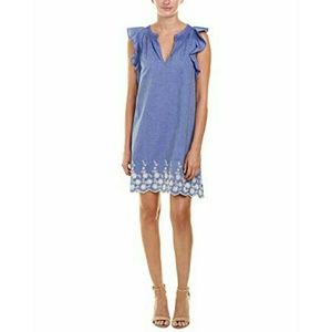 BRAND NEW! 💮Pappagallo Chambray Dress size 8